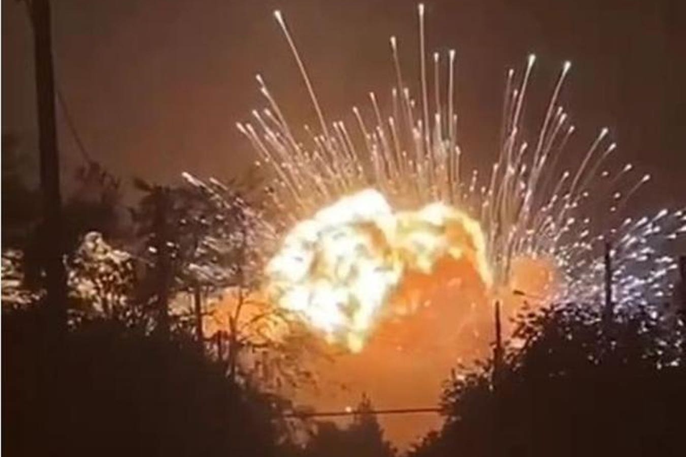 Ukrainian Drones Just Blew Up 2,000 Tons Of Ammo in Southern Russia