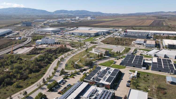 National Company Industrial Zones to Build Regional Centre for Digital Solutions and Innovations at Sofia-Bozhurishte Industrial Park