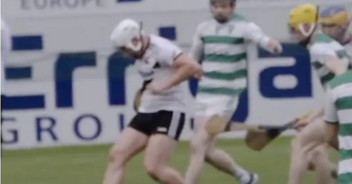 Hurling star goes viral after 'one of finest pieces of skill ever' in county final