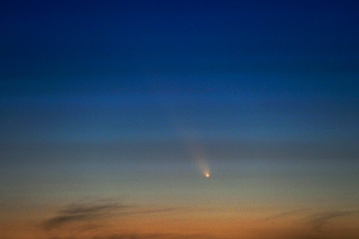 How to spot a comet now visible from Slovakia