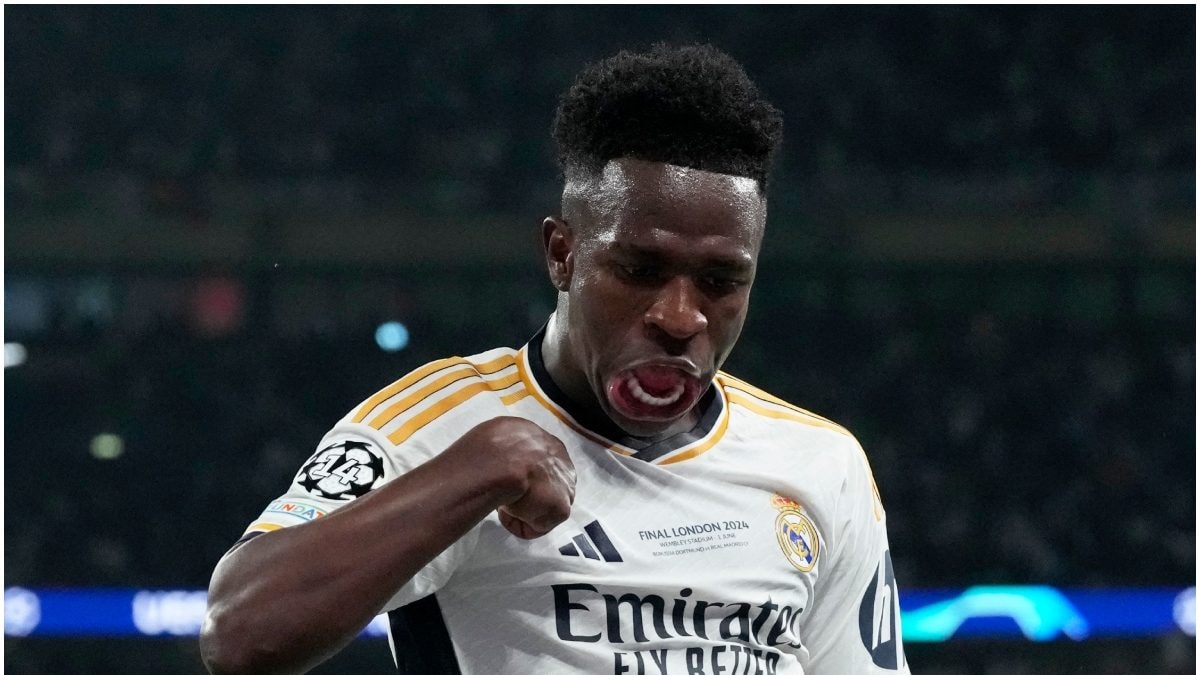 Real Madrid's Vinicius Jr Touted as Favourite to Win First Ballon d'Or