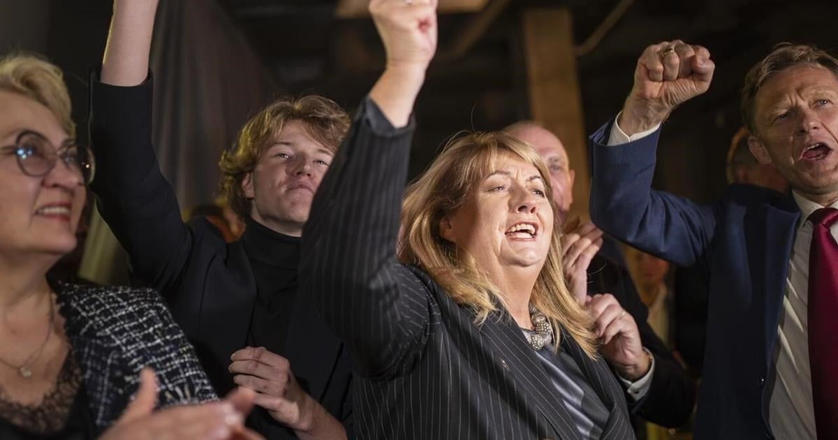 Social Democrats win round 1 of Lithuania's election and aim to oust the conservative leader