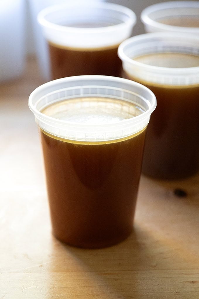 Roasted Turkey Stock (Wings, Make-Ahead)