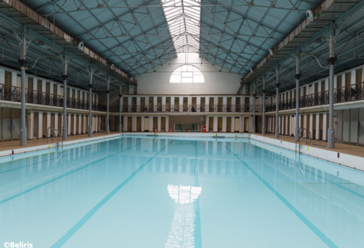 Ixelles swimming pool to reopen in December