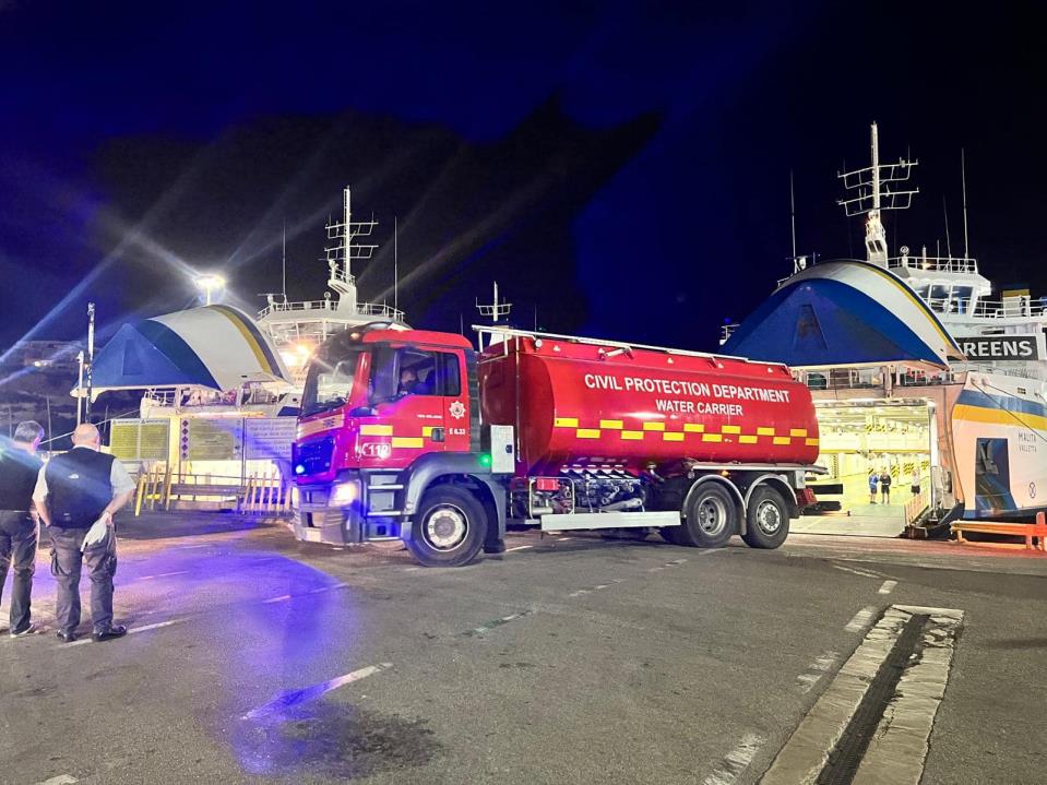 Man arrested over Gozo Channel bomb threats