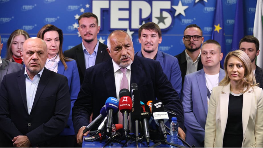 Boyko Borissov: Everyone is a potential partner for GERB, except Vazrazhdane