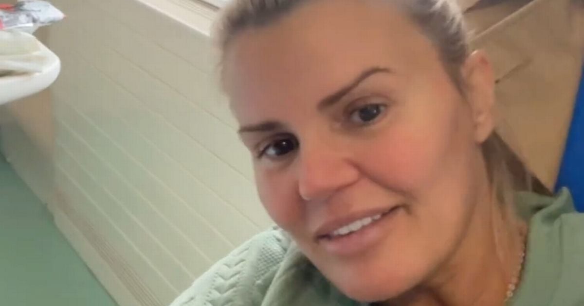 Kerry Katona shares health update on her mum as she visits her in hospital