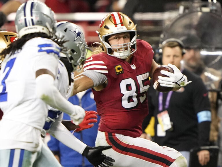 Purdy, Kittle help 49ers bounce back with SNF victory over Cowboys