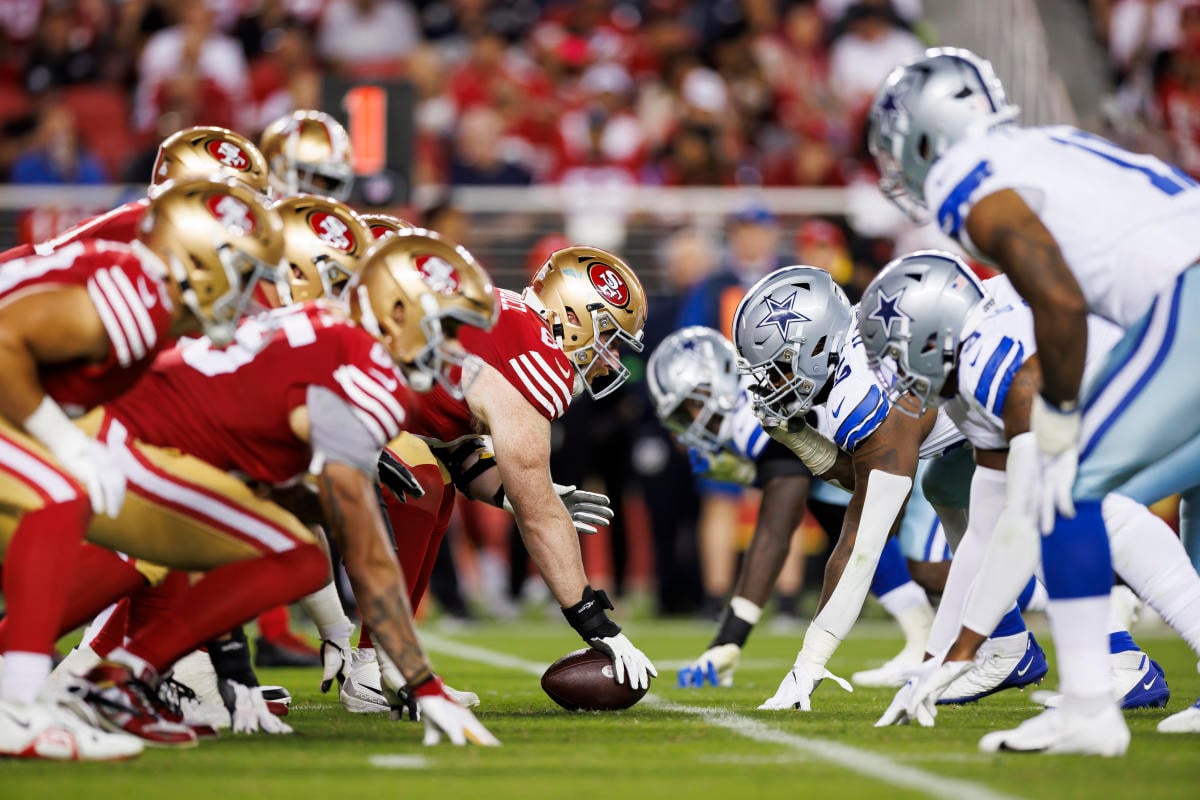 Cowboys vs. 49ers score, live updates: Dallas, San Francisco renew their age-old rivalry on Sunday Night Football