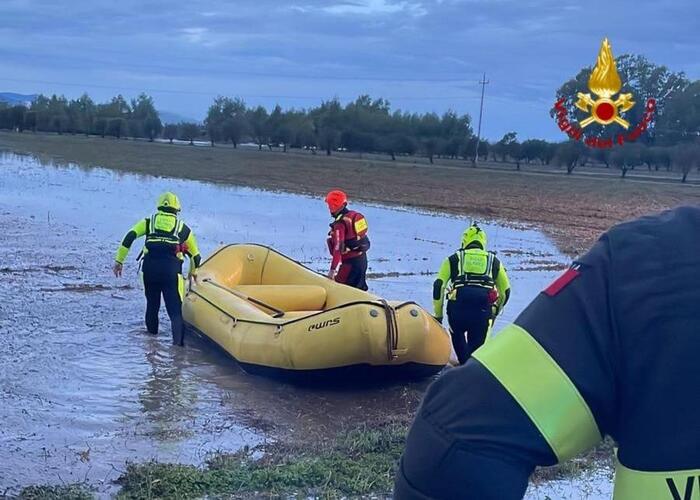 Search ops for missing man resume on storm-hit Sardinia