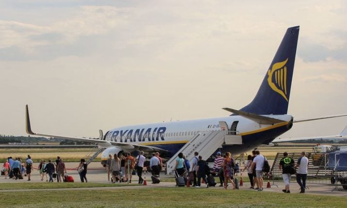 Ryanair plans new route between Croatia and Italy