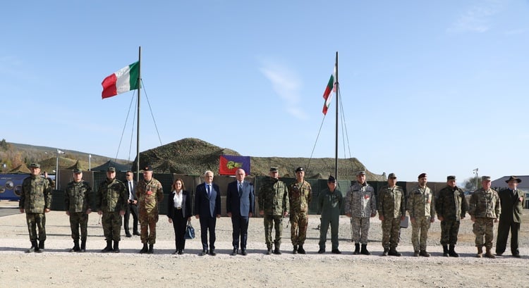 Defence Minister, PM Attend Exercise of NATO Multinational Battlegroup in Bulgaria