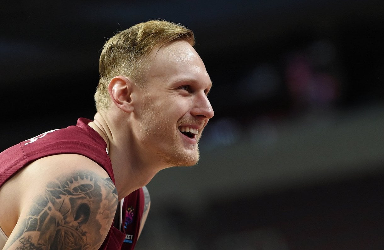 Latvian basketball player Timma agrees to play in Russia