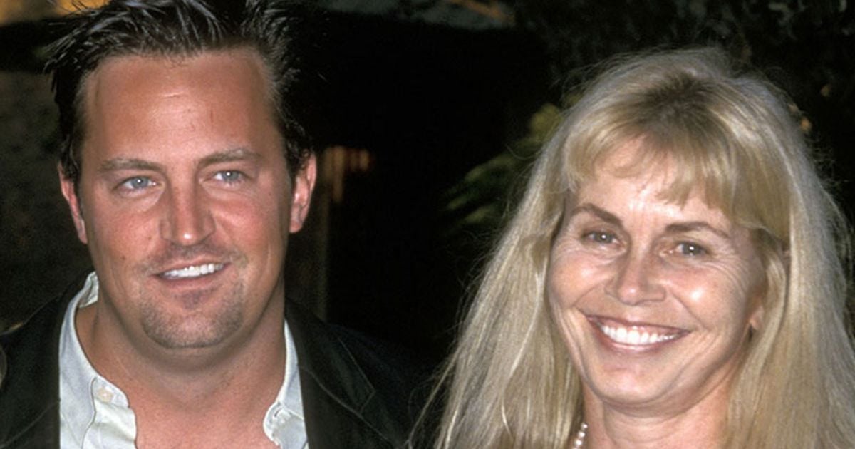 Matthew Perry's mother makes heartbreaking observation about son a year on from his death