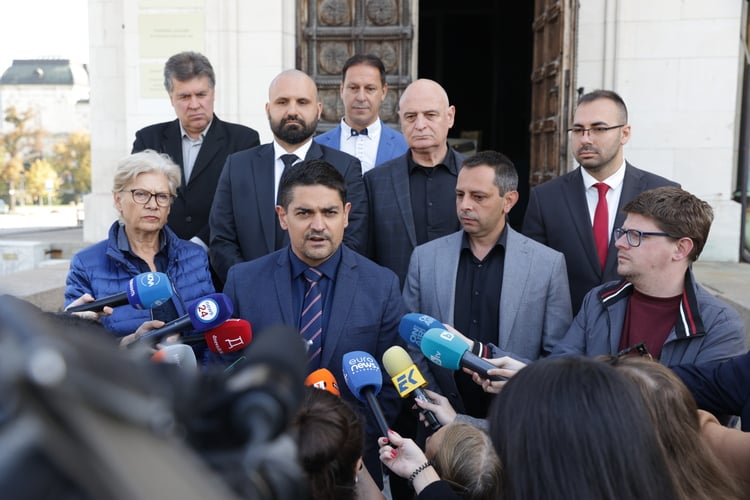 MECh Leader Vasilev Calls for Anti-GERB and Anti-MRF Majority in New Parliament