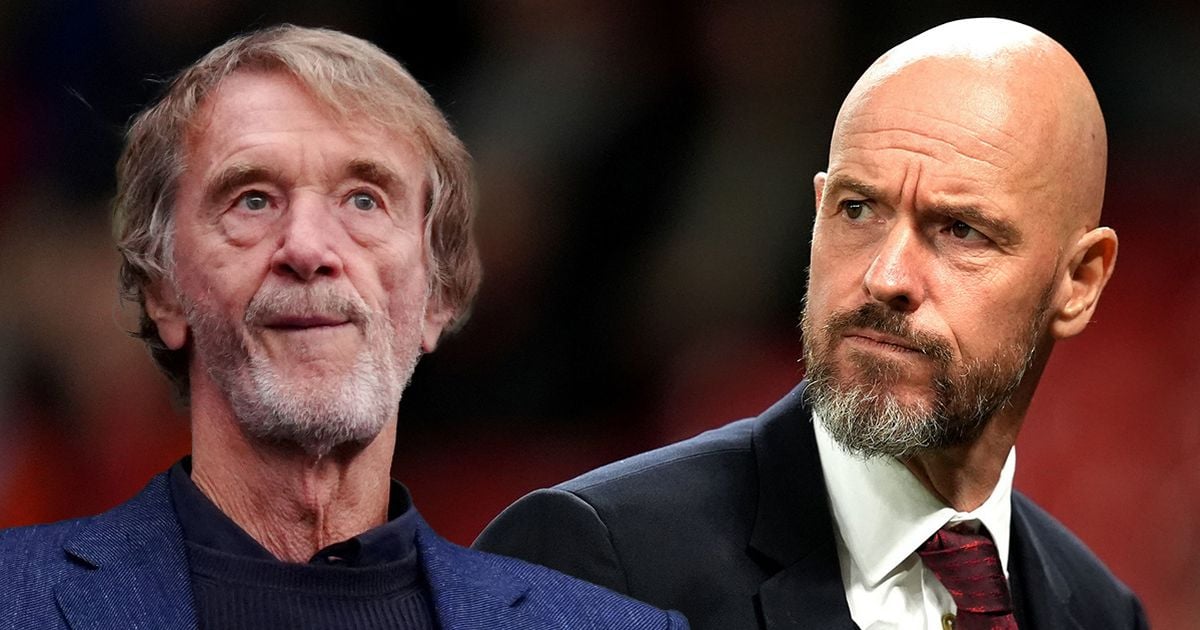 Sir Jim Ratcliffe's telling comments on sacking Erik ten Hag as Man Utd confirm succession plan