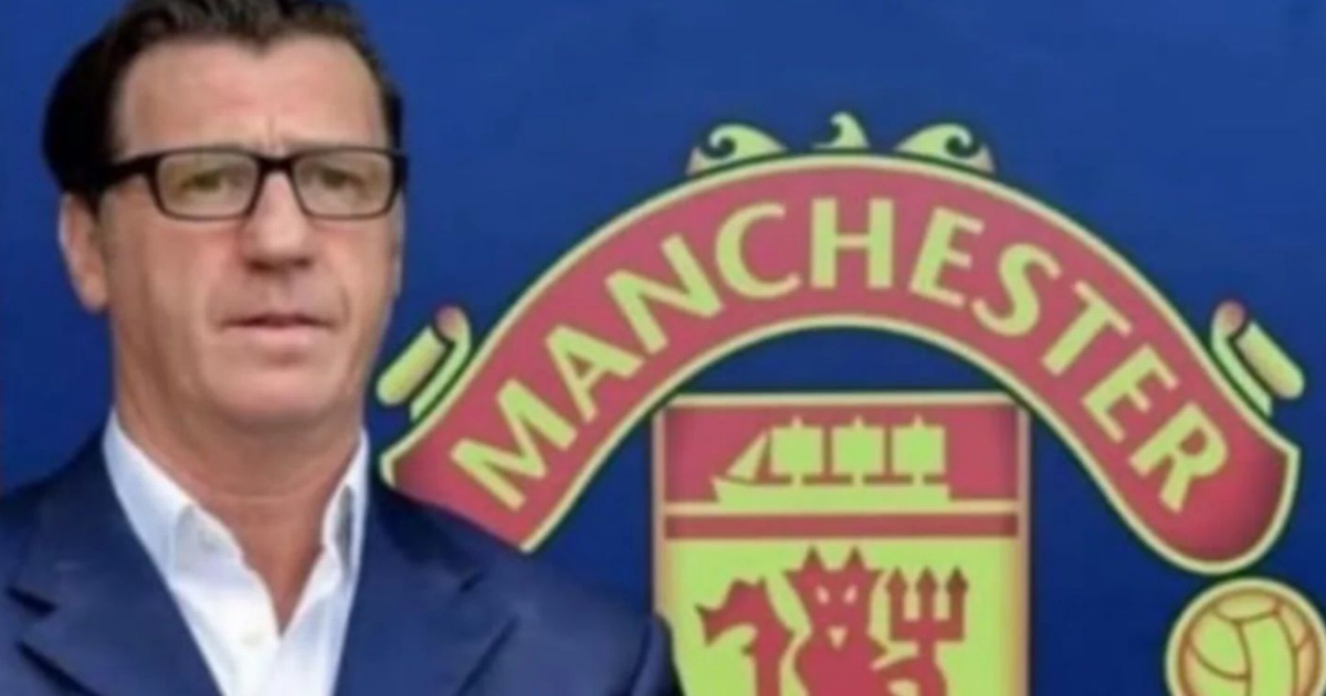 Legendary LOI manager hilariously assures fans he has 'not yet' signed for Manchester United 