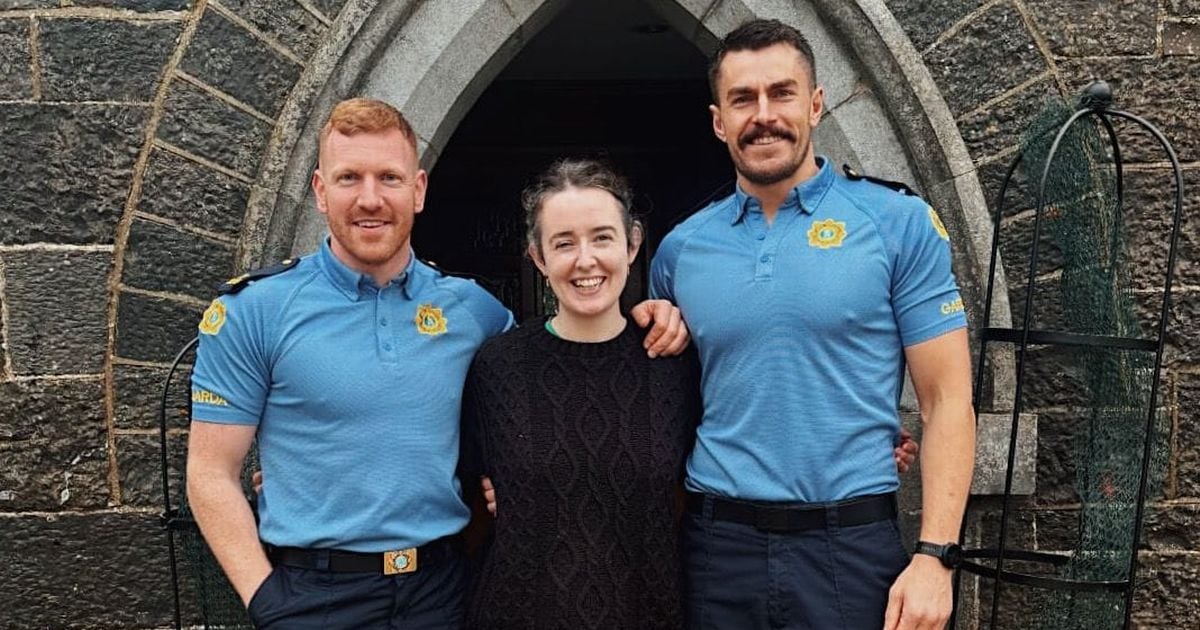 'Crisis averted' - Gardai hailed as heroes after helping to save couple's wedding day