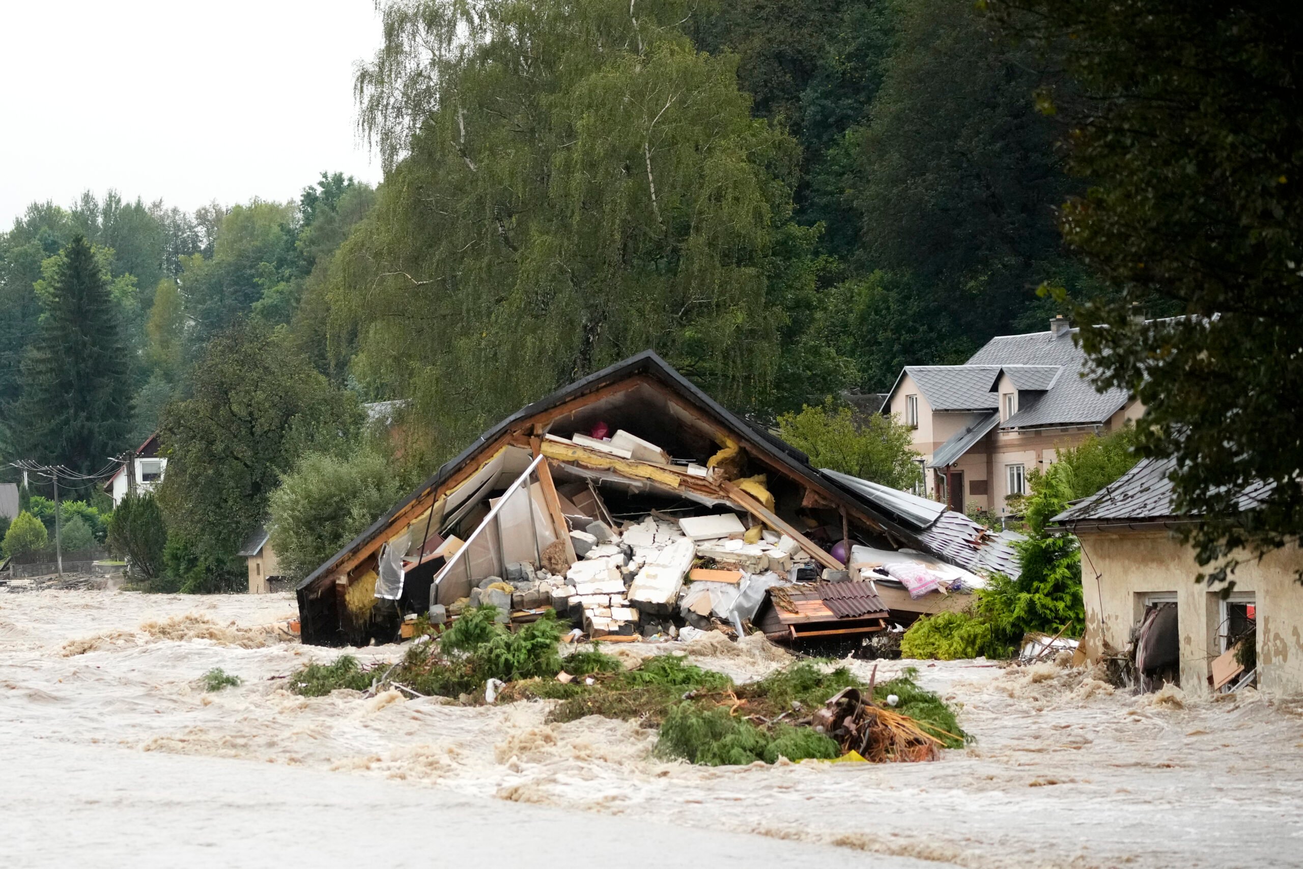 Insured Losses from Central European Floods Range From US$2.2B to US$3.4B: Verisk