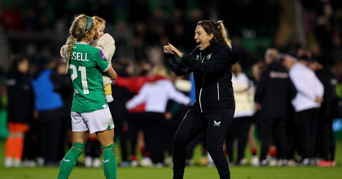 Ireland goal hero explains why she will train with boys' team ahead of Euro play-off final