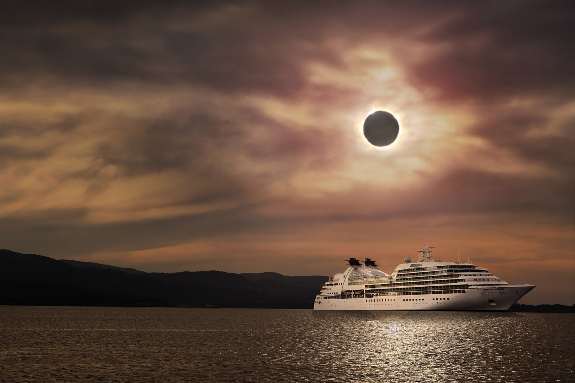 Seabourn Solar Eclipse Cruises