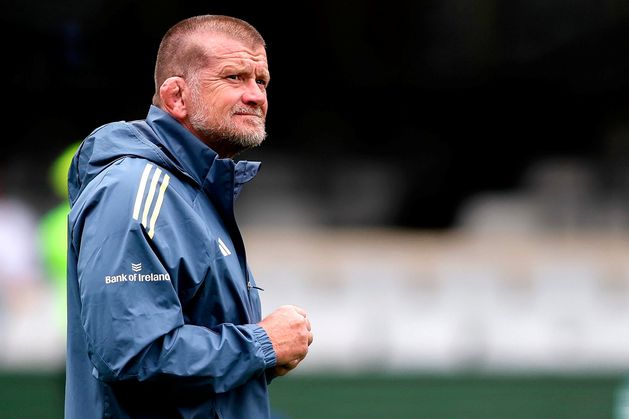 Cian Tracey: Where to now for Munster after shock Graham Rowntree departure?