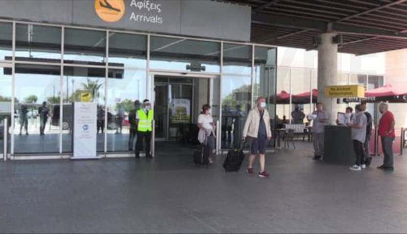 Man with fake documents arrested at Paphos airport