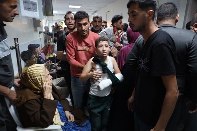 93 Palestinians killed in Israeli attack on Gaza