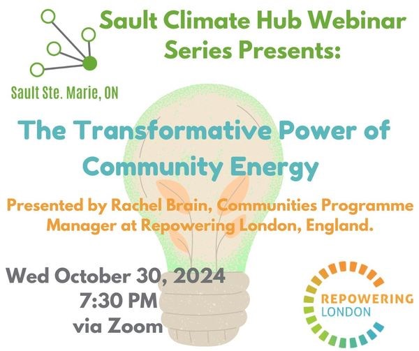 Free Webinar - The Transformative Potential of Community Energy