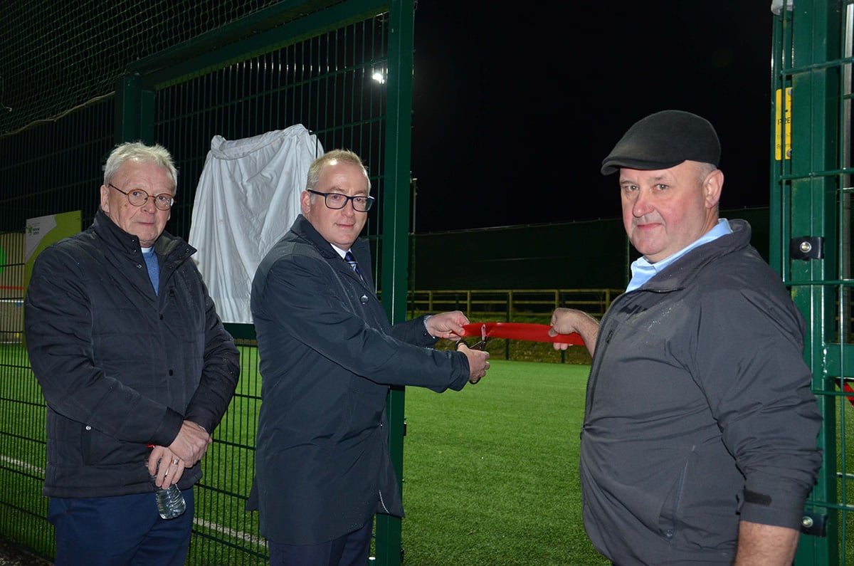 New AstroTurf opened in Ballyduff