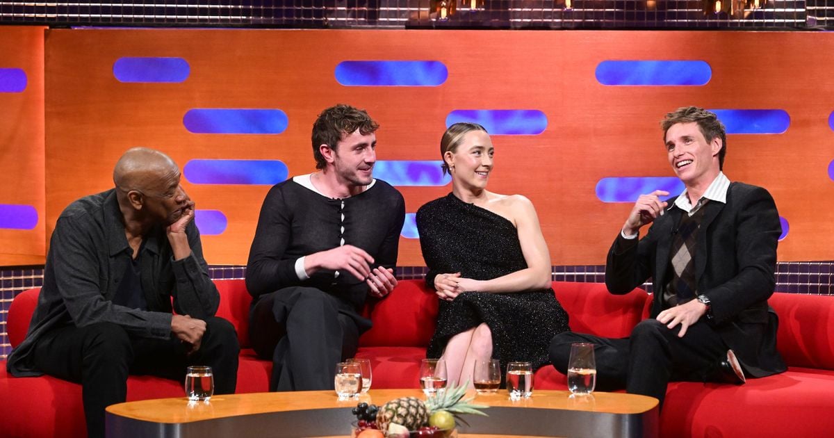 Saoirse Ronan details private Paul Mescal chat after Graham Norton shutdown goes viral