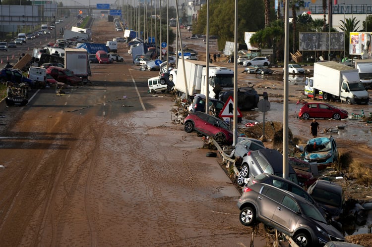 President Radev Cables Condolences to People of Spain Affected by Floods 