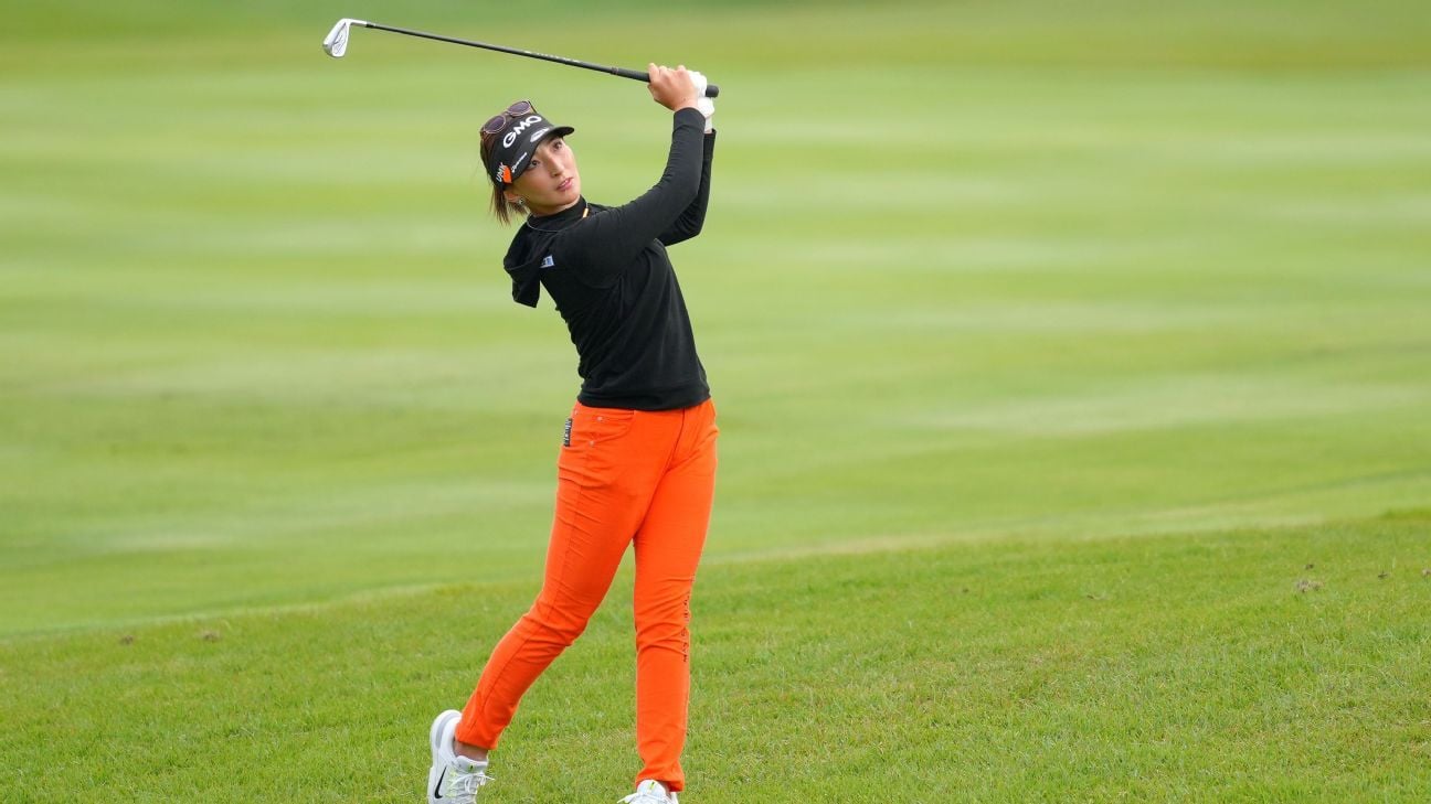 Hana Wakimoto shoots 9-under 63 to lead LPGA's Toto Classic