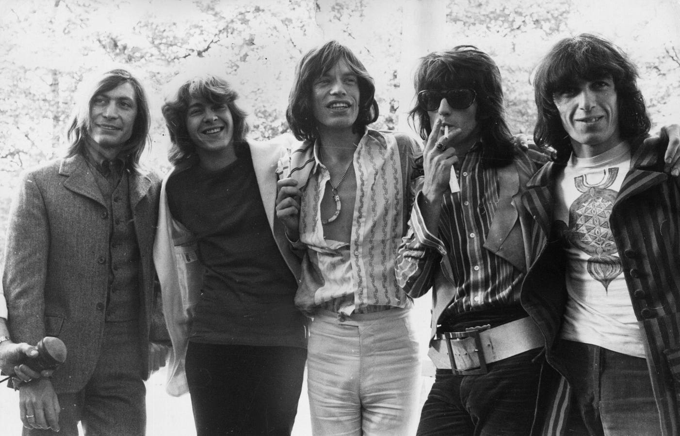 The Rolling Stones See One Of Their Oldest Live Recordings Finally Debut On Several Charts