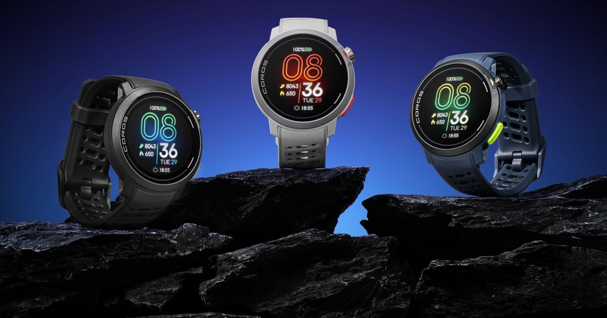 Coros drops new Pace Pro running watch with superfast processor, AMOLED screen & 20-day battery life