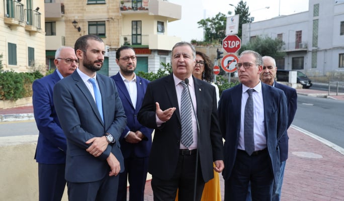  PN MPs, councillors say Msida flyover will not solve traffic problems 