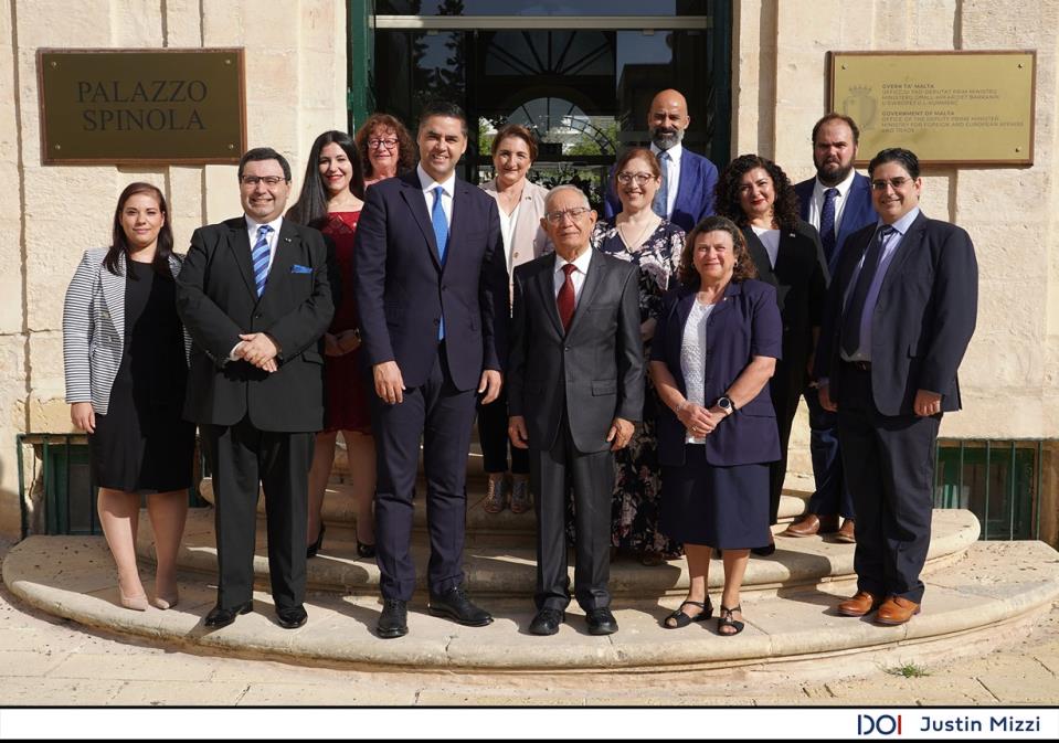 Minister Borg addresses annual meeting of the Council for the Maltese Living Abroad