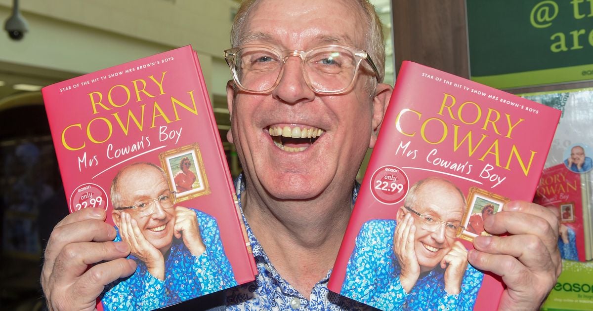 Former Mrs Brown's Boys star Rory Cowan planning big comeback as he pens new TV series 