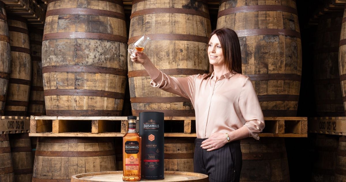 Bushmills unveils limited edition 2024 Causeway Collection release - exclusive to Celtic Whiskey Shop