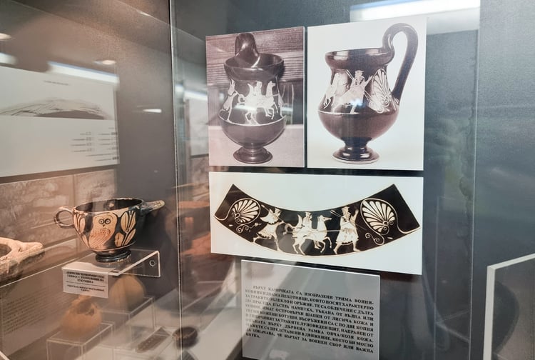 History Museum in Karnobat to Show Unique Jug Depicting Thracian Warriors in US Getty Museum