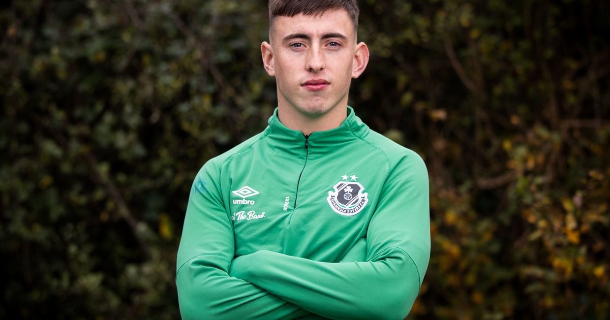 Darragh Burns quizzed on Shamrock Rovers future ahead of title-deciding night