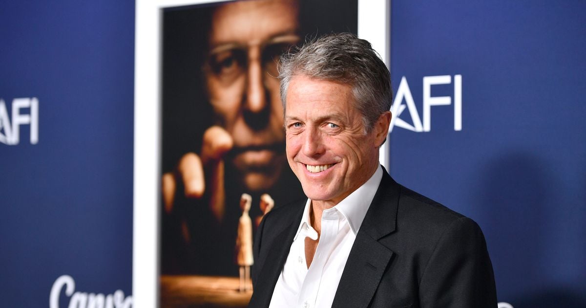 Hugh Grant reveals his daughters' quirky names which left him in a 'panic'