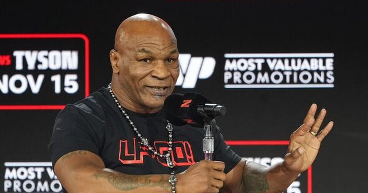 Mike Tyson sends brutal 'slaughter' message to Jake Paul ahead of boxing fight