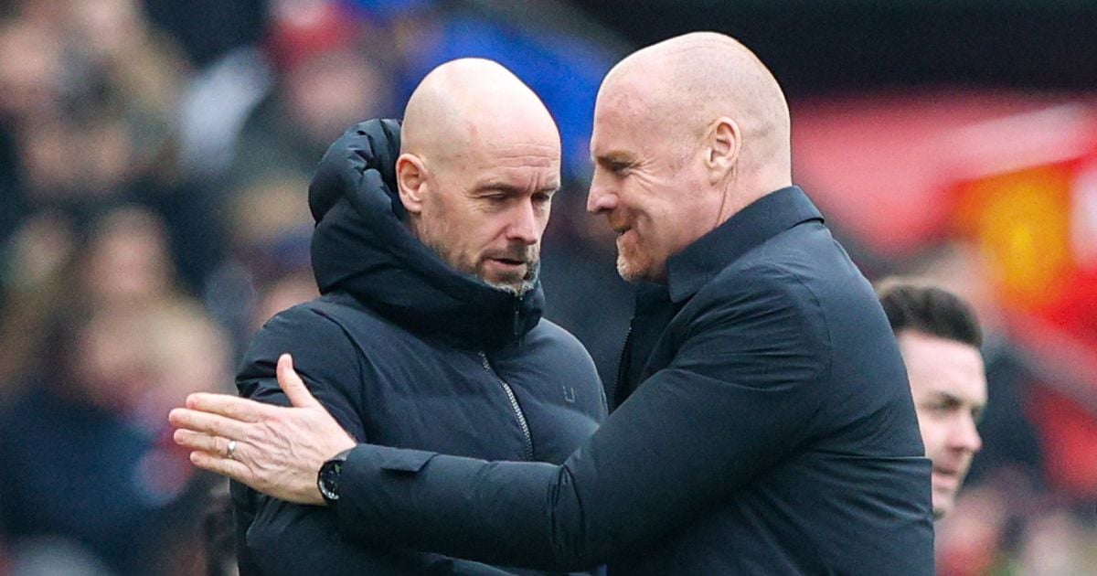 Sean Dyche aims pointed dig at Erik ten Hag after Man Utd sacking - 'Only thing I would say'