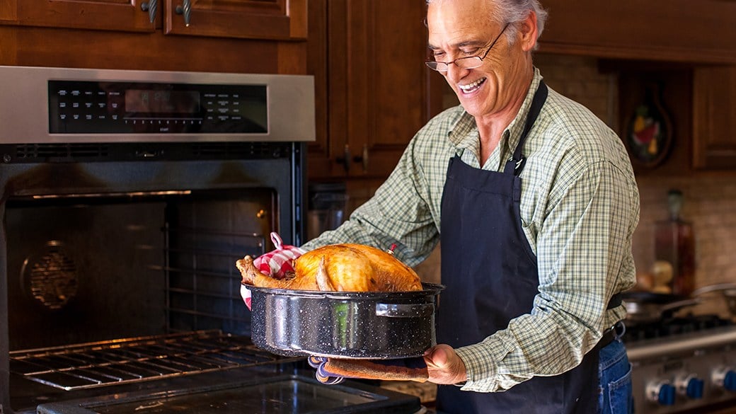 Just in time for Thanksgiving, you can buy a precooked whole turkey on Amazon