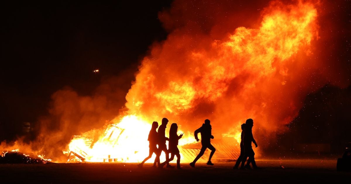 Halloween: Firefighters flooded with emergency calls about blazes across Dublin after dark