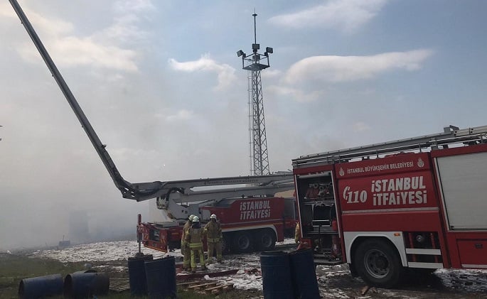 2 sailors killed in cargo ship fire off Istanbul