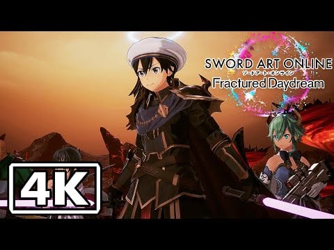 Sword Art Online: Fractured Daydream - All World Tier 1 Online Quests [4K]