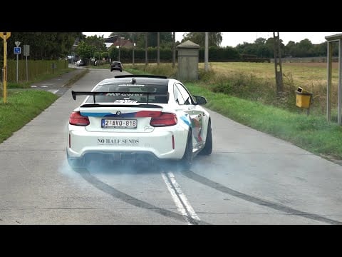 Supercars Accelerating! M2 Drift, 488 Pista, 992 GT3, BRABUS G63, Capristo 430 Scuderia, 991 GT2 RS