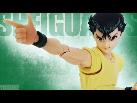 SH Figuarts - Yu Yu Hakusho - Yusuke Urameshi Review